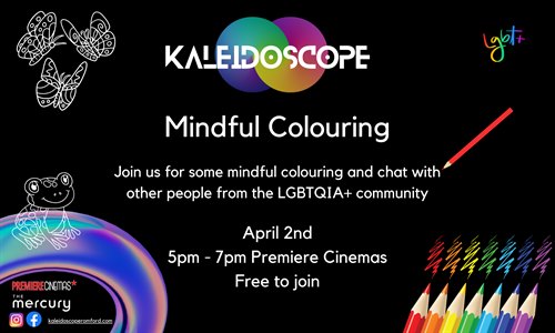 Kaleidoscope - Mindful Colouring