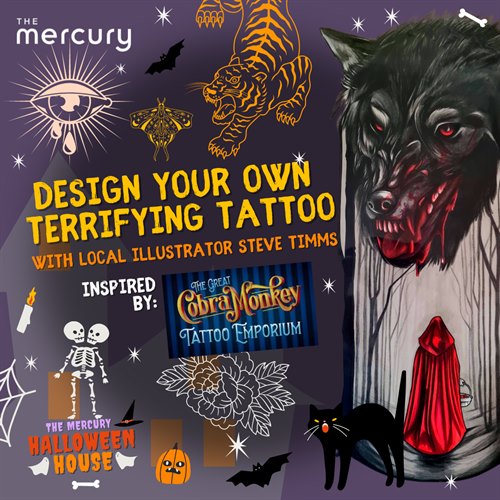 Design Your Own Terrifying Tattoo
