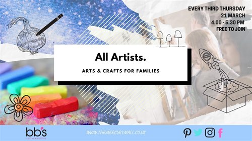 Three Art Thursday - All Artists Club