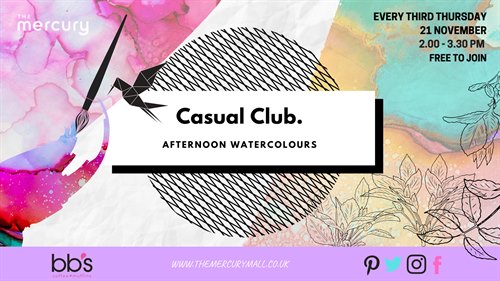 Three Art Thursday - Casual Club