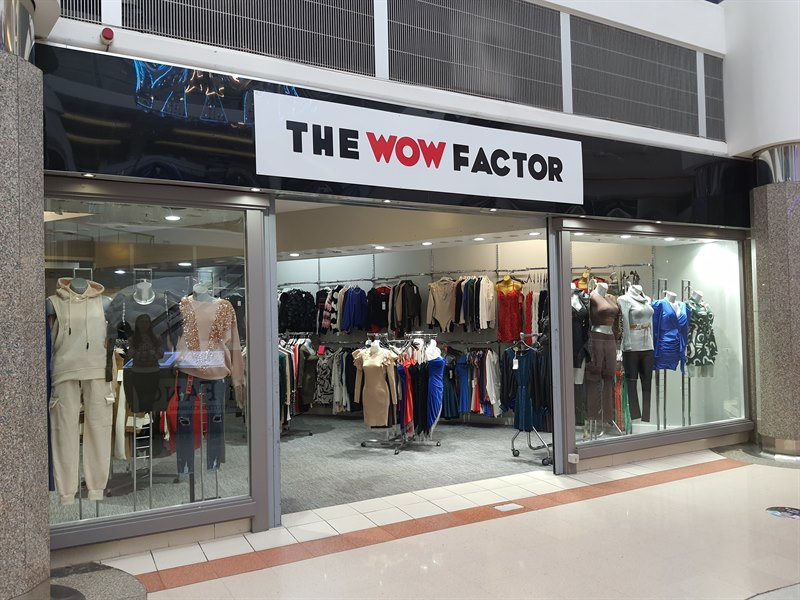 The WOW Factor in The Mercury Shopping Centre