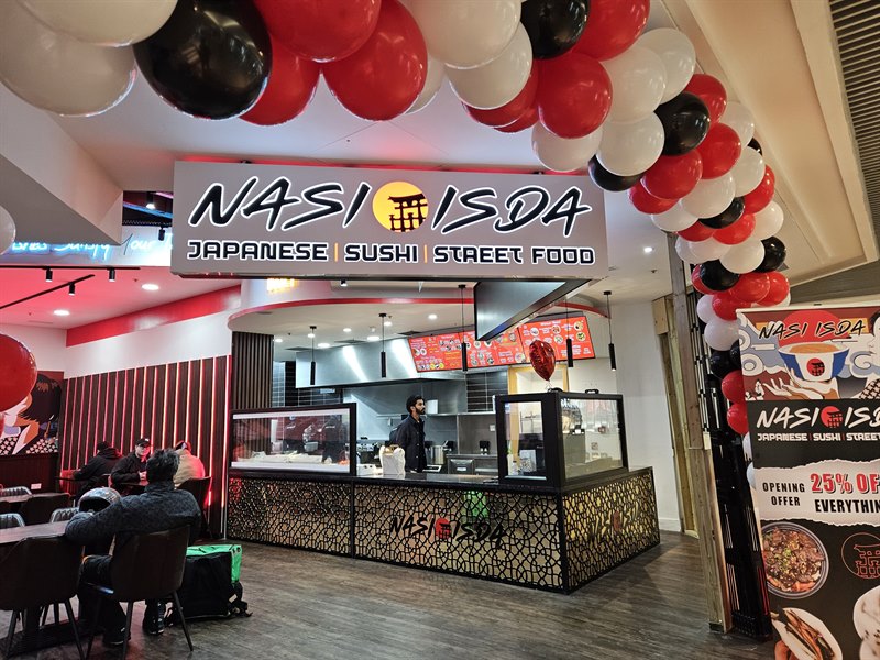 Nasi Isda in The Mercury Shopping Centre