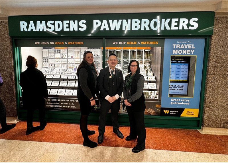 Ramsdens in The Mercury Shopping Centre