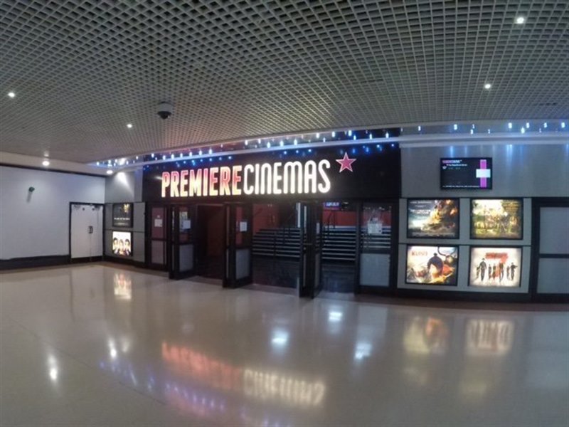 Premiere Cinemas in The Mercury Shopping Centre