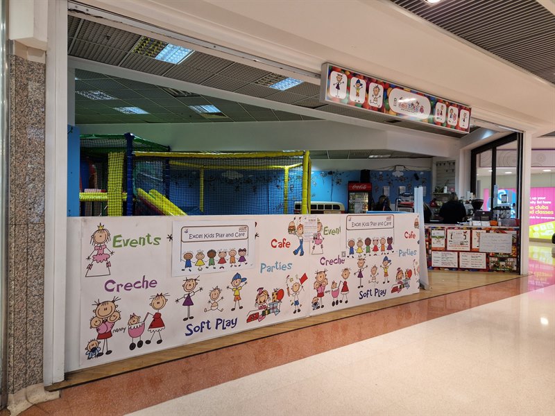 Excel Kids play and care in The Mercury Shopping Centre
